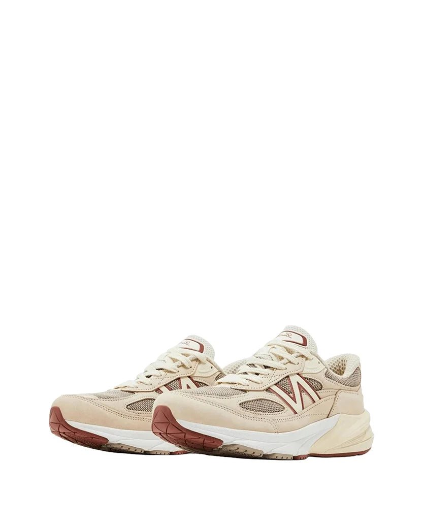 New Balance 990v6 x Loro Piana Raw Cashew