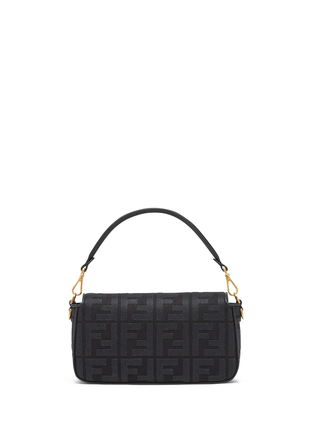 Baguette FF Canvas Black