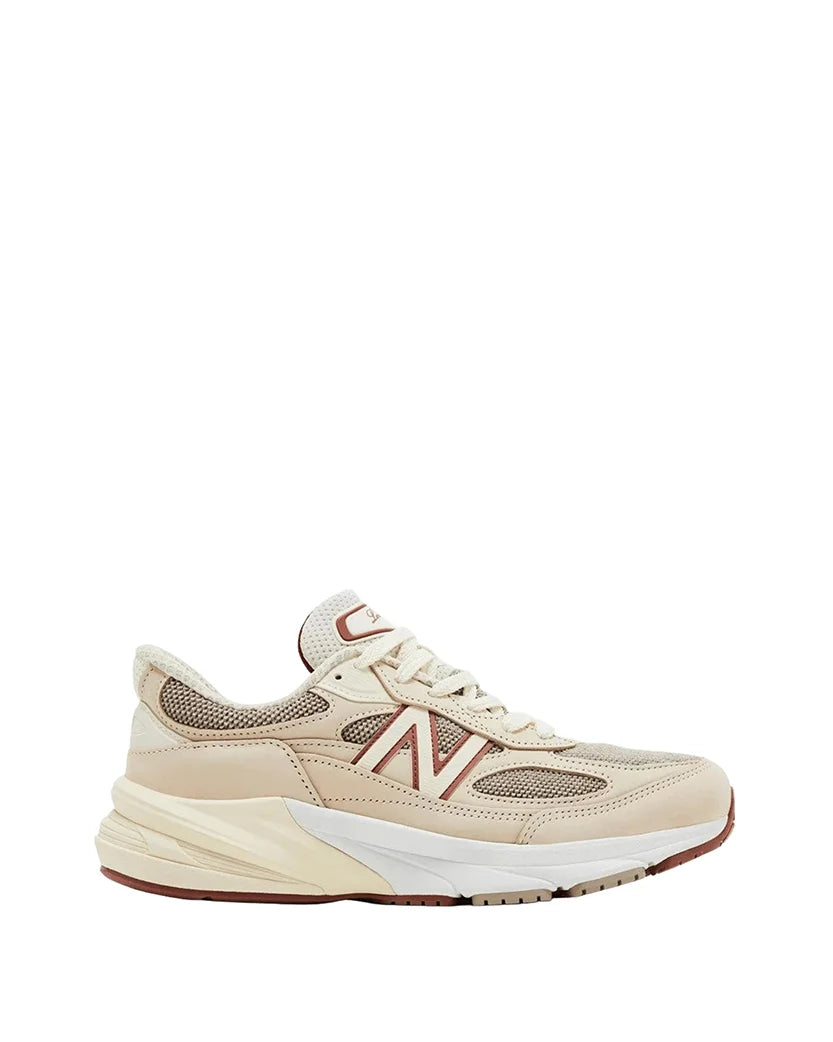 New Balance 990v6 x Loro Piana Raw Cashew
