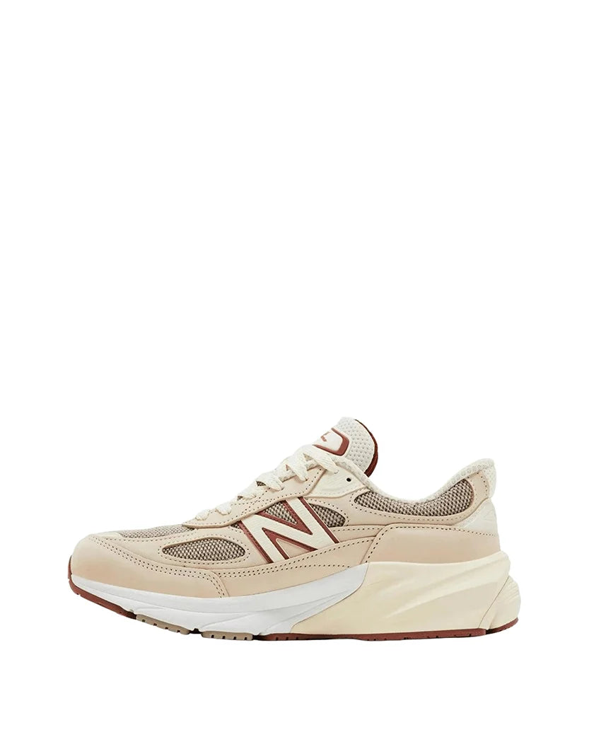 New Balance 990v6 x Loro Piana Raw Cashew