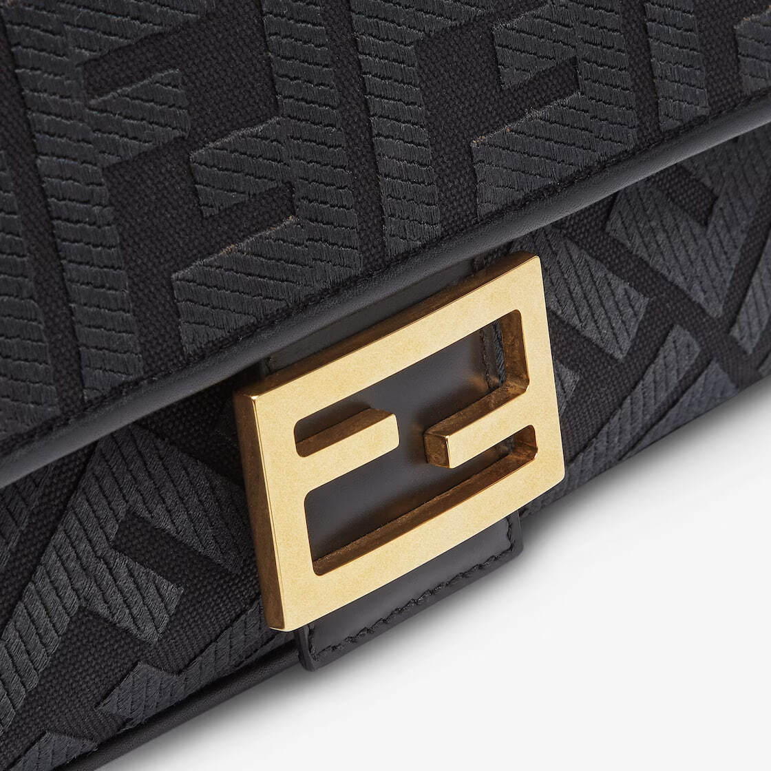 Baguette FF Canvas Black