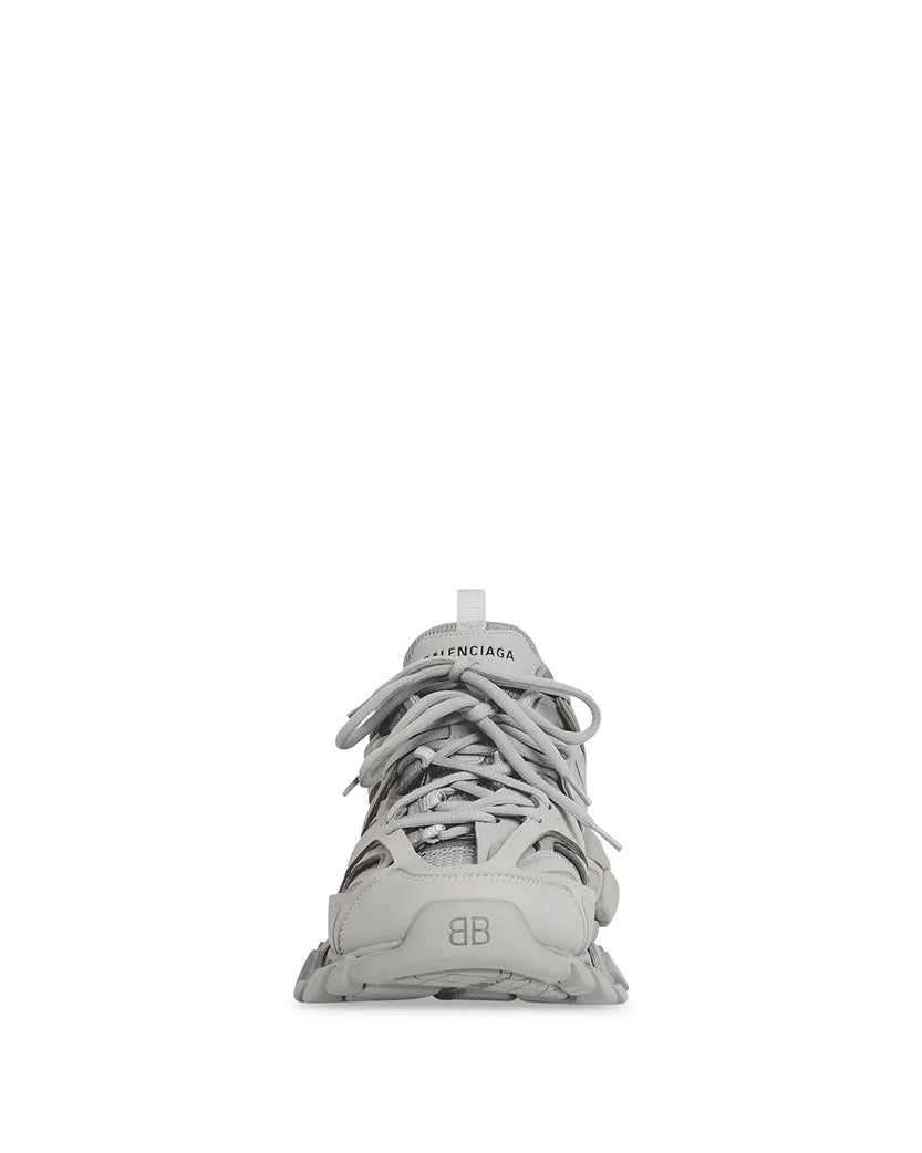 Track Sneaker Recycled Sole In Grey