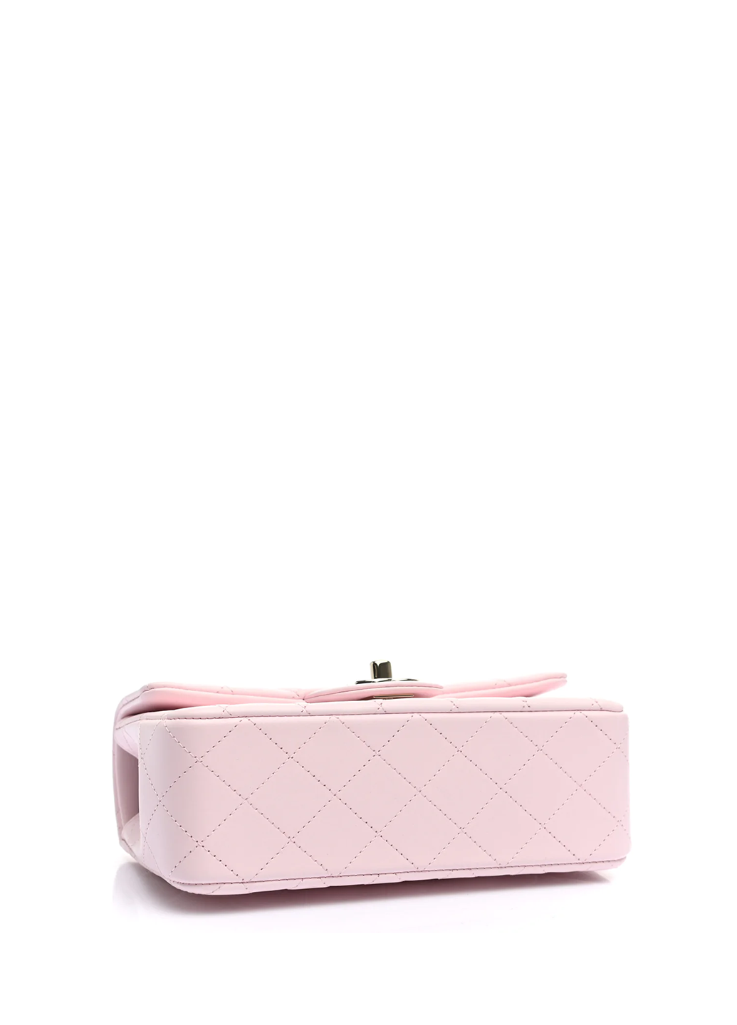 22P Mini Top Handle Rectangular Flap Light Pink