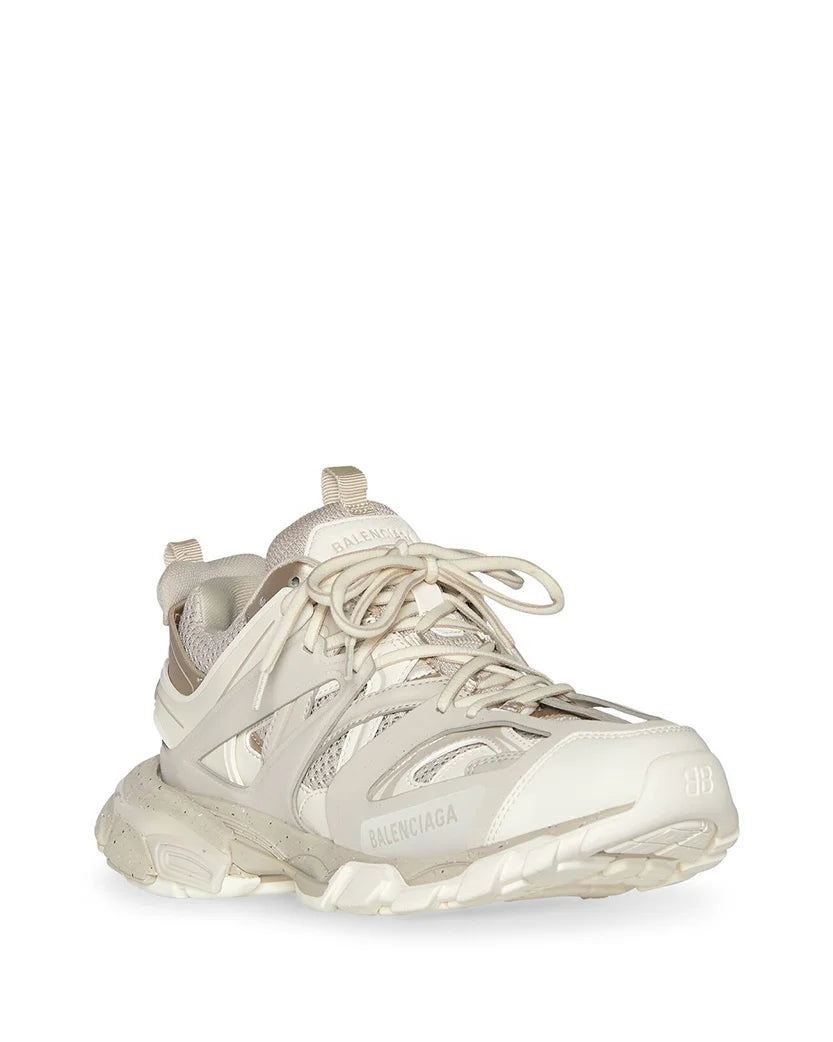 Track Sneaker Recycled Sole Light Beige