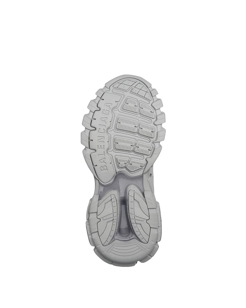 Track Sneaker Recycled Sole In Grey