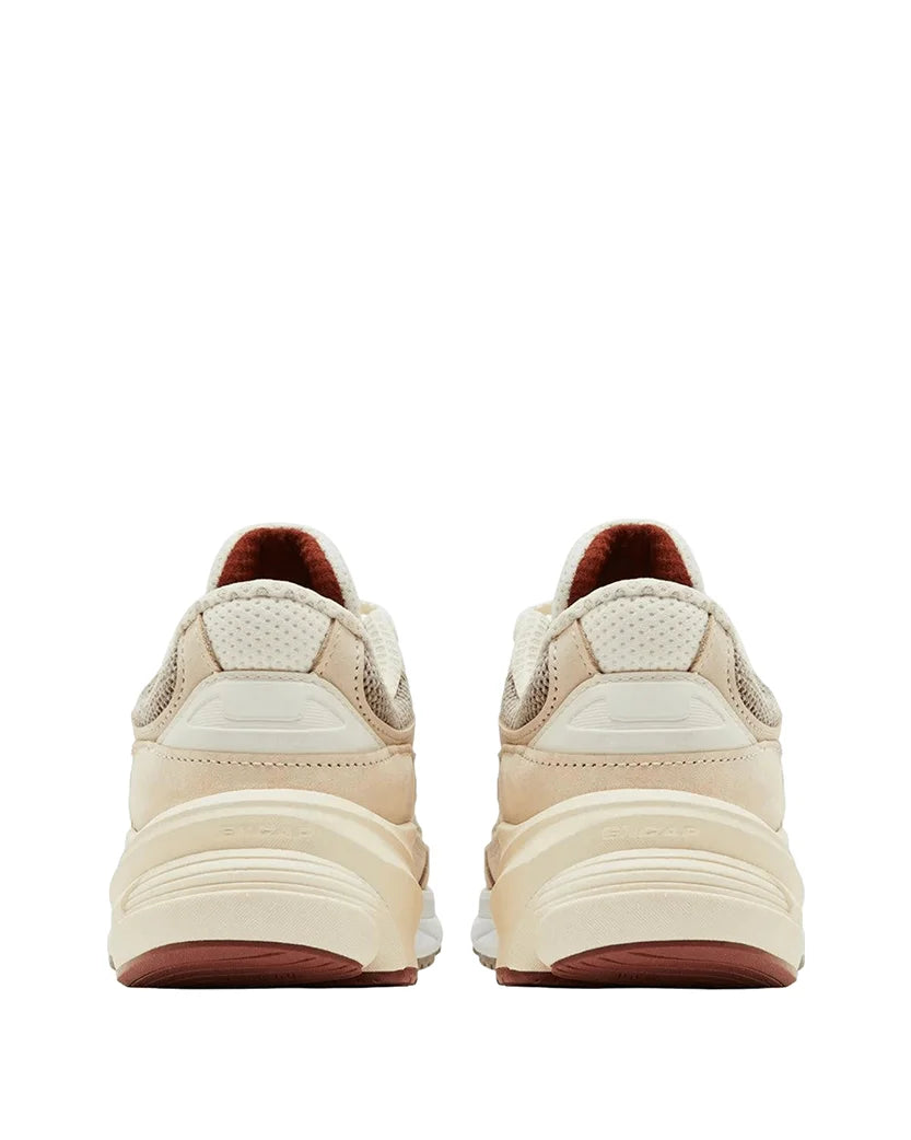 New Balance 990v6 x Loro Piana Raw Cashew