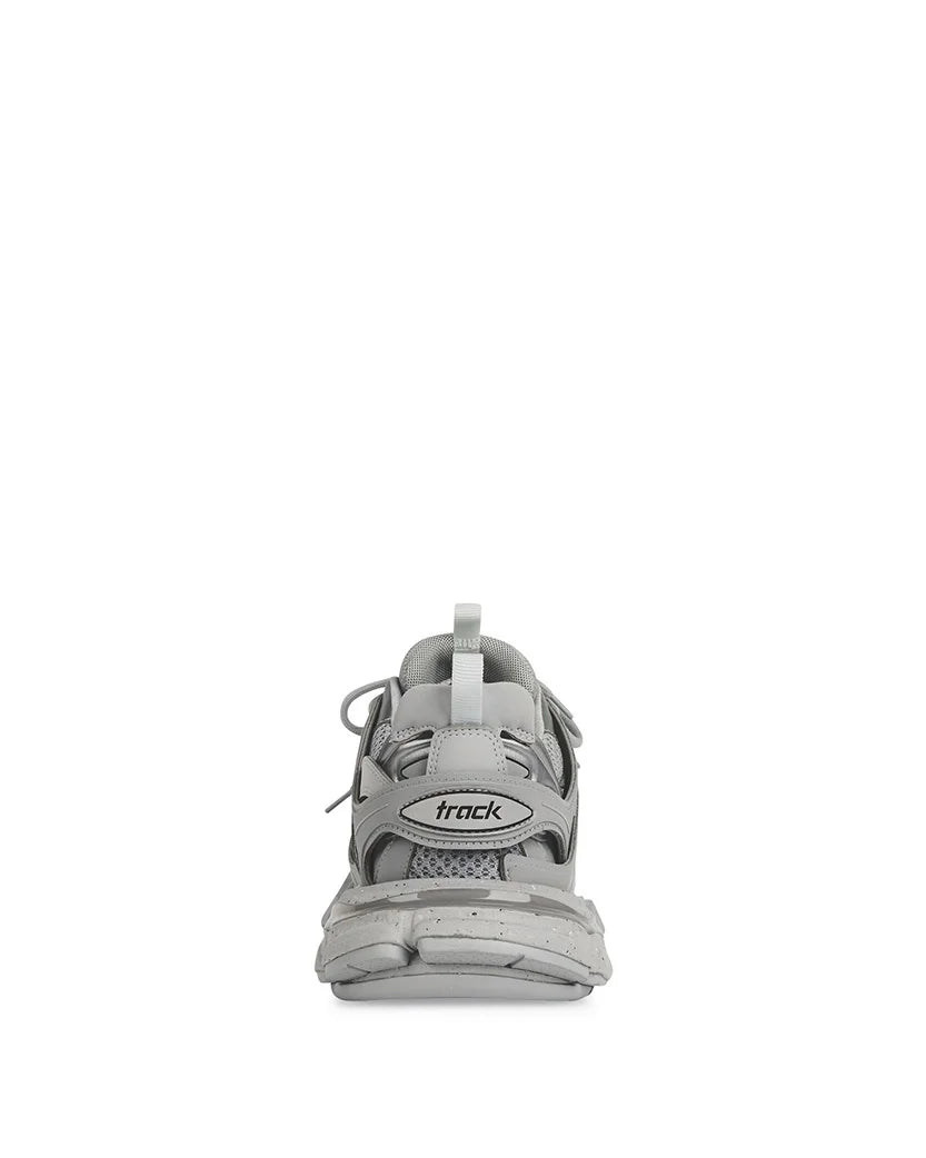 Track Sneaker Recycled Sole In Grey