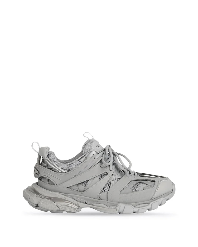 Track Sneaker Recycled Sole In Grey