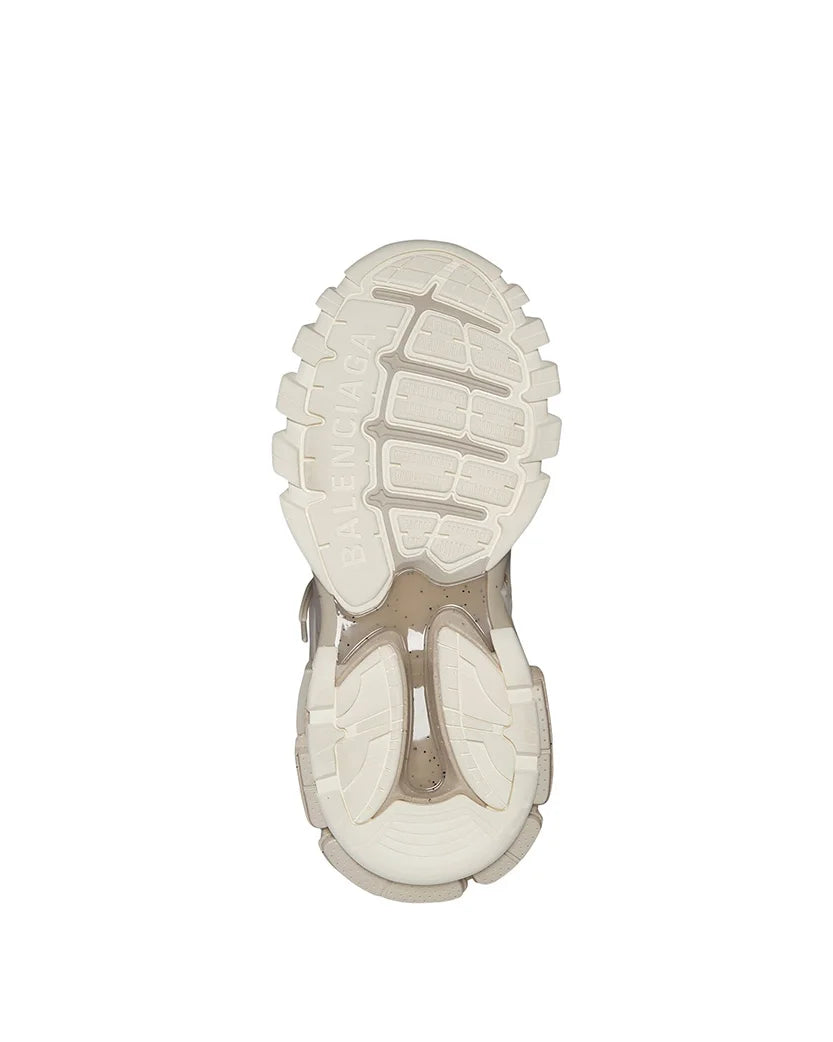 Track Sneaker Recycled Sole Light Beige