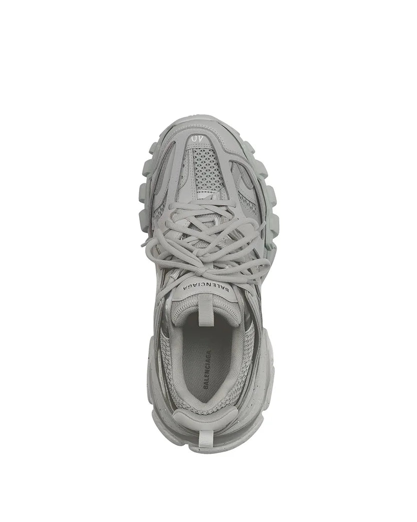 Track Sneaker Recycled Sole In Grey