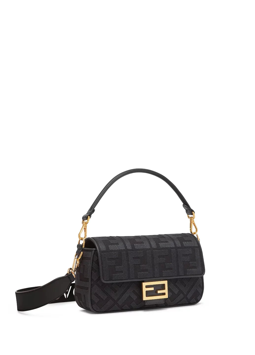 Baguette FF Canvas Black