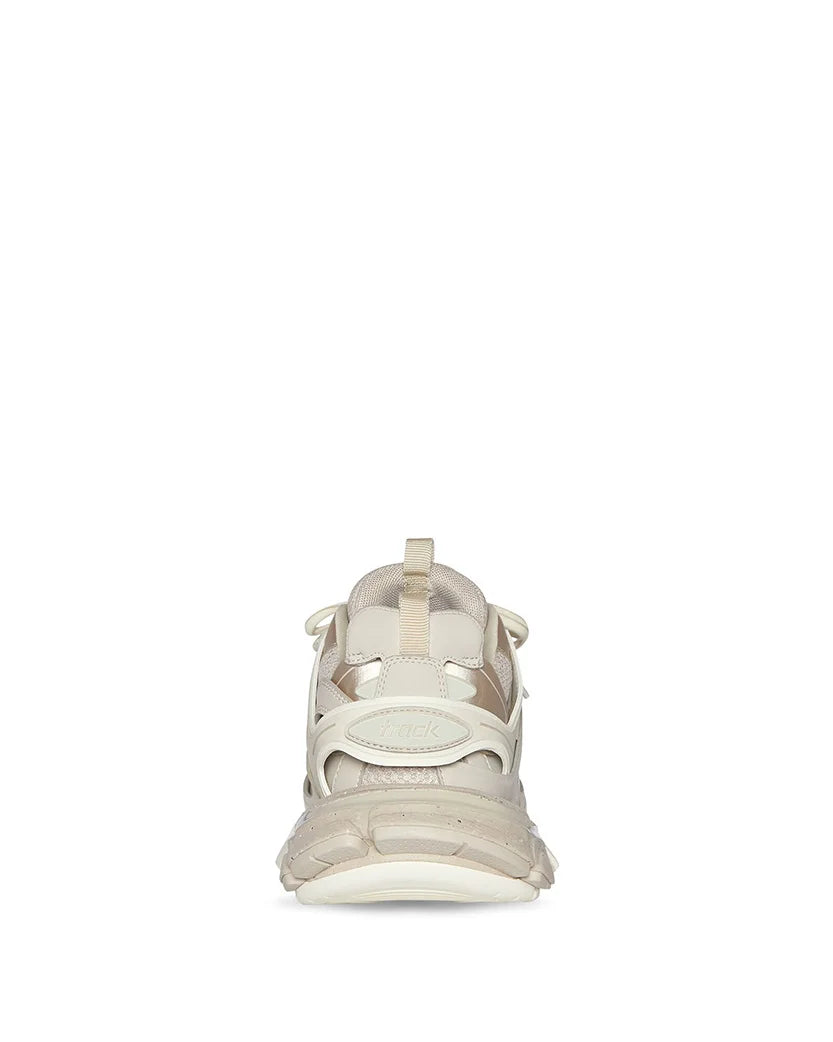 Track Sneaker Recycled Sole Light Beige
