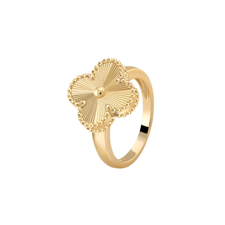 Vintage Alhambra Ring - Yellow Gold