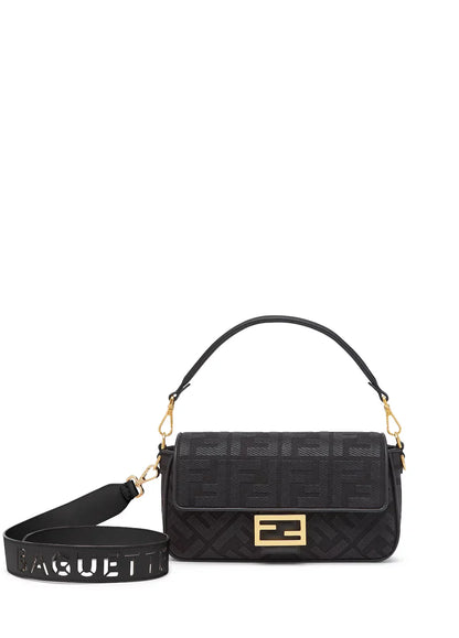 Baguette FF Canvas Black
