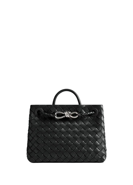 Small Andiamo - Black Silver
