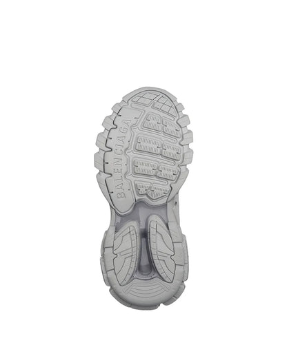 Track Sneaker Recycled Sole In Grey