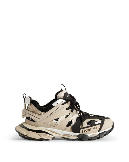 Track Sneaker Beige and Black