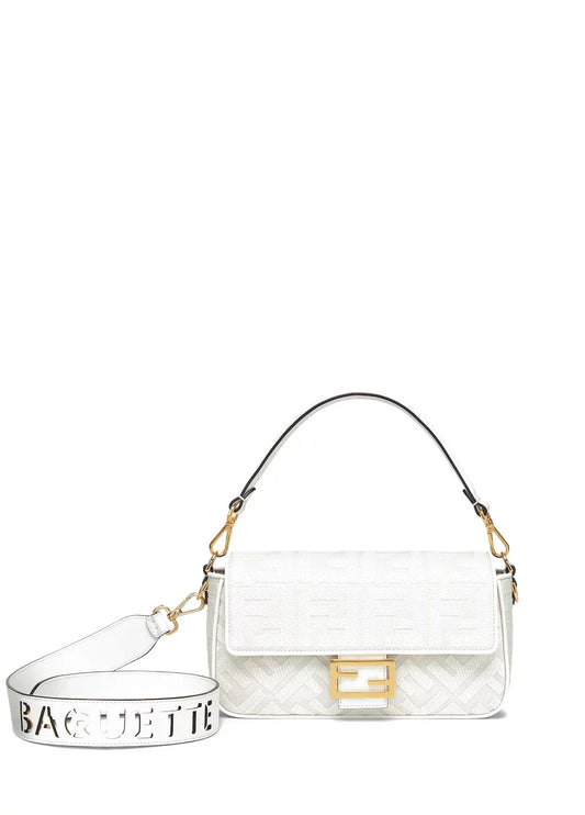 Baguette FF Canvas White