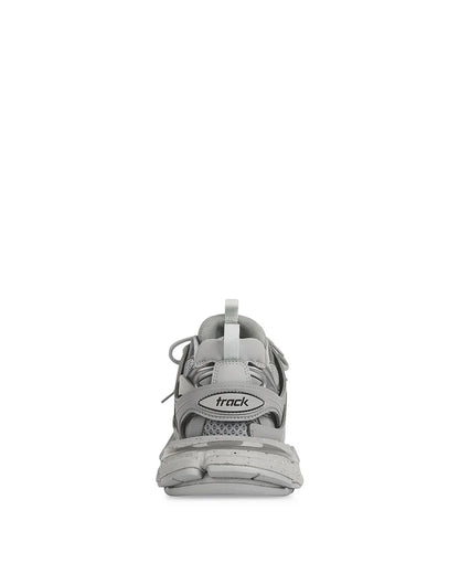 Track Sneaker Recycled Sole In Grey