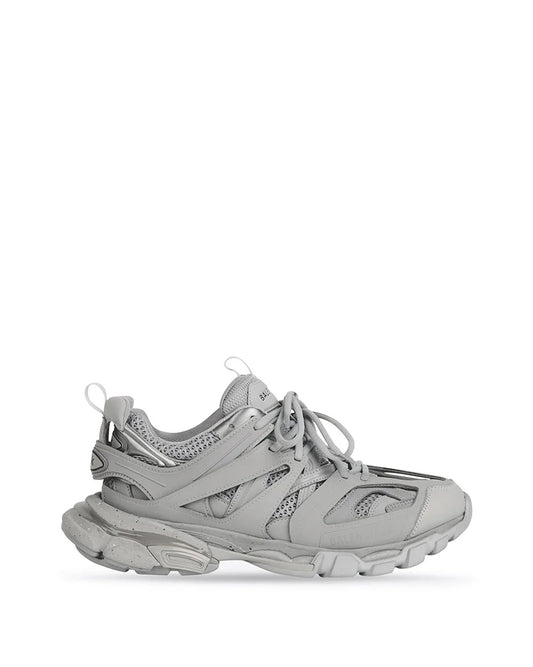 Track Sneaker Recycled Sole In Grey