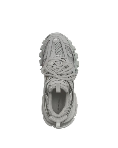 Track Sneaker Recycled Sole In Grey