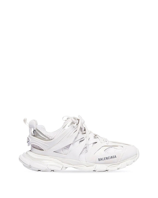 Track Sneaker White