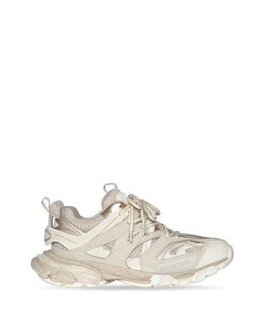 Track Sneaker Recycled Sole Light Beige