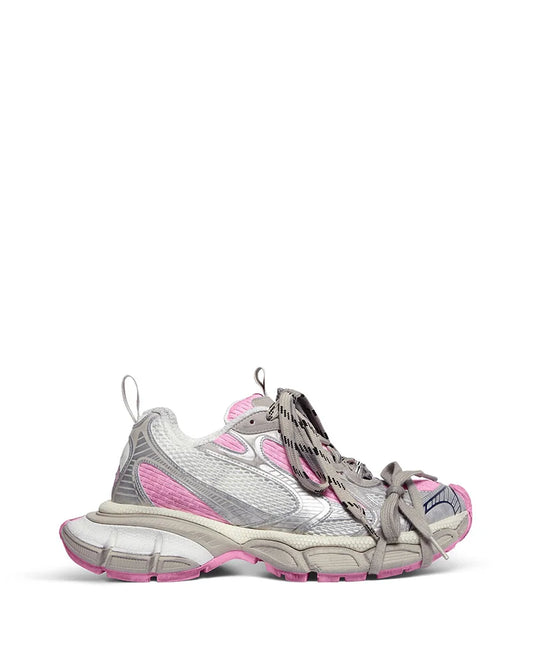 3xl Sneaker White/Grey/Pink