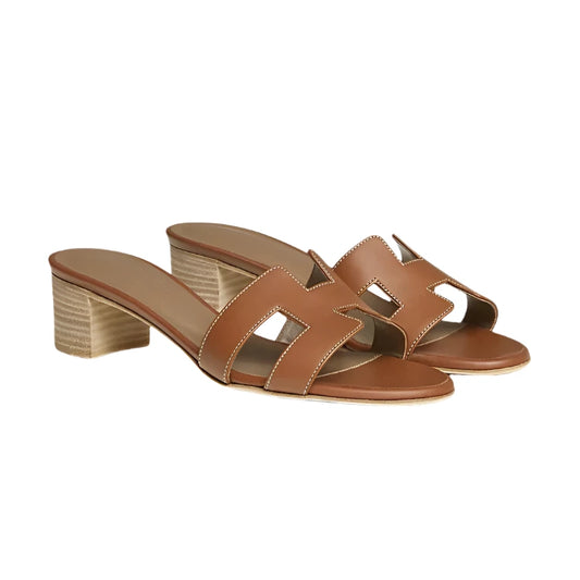 Oasis Sandals - Gold