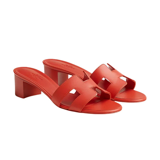 Oasis Sandals - Orange Capucine