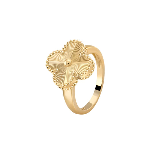 Vintage Alhambra Ring - Yellow Gold